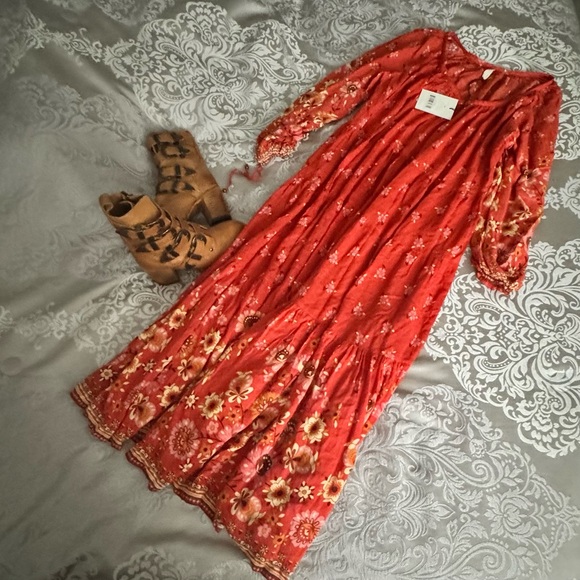 Spell Dresses & Skirts - SPELL Campfire Joni Gown size Small (New with Tags)